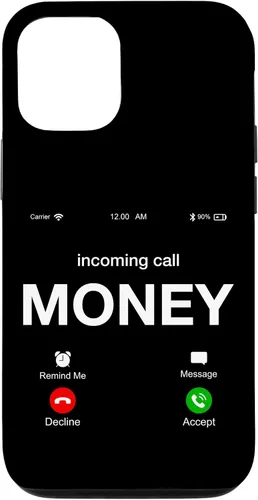 Vista 28 de Incoming Call Money is Calling Illustration Graphic Designs - Carcasa para iPhone 17