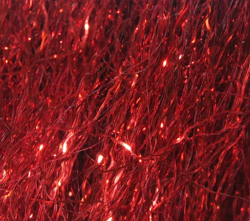 Vista 12 de Hareline Fibra de hielo Dubbin Ripple UV PEARL