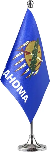 Vista 13 de GentleGirl. Bandera del estado de Alabama de Estados Unidos, bandera de Alabama, pequeña bandera del estado de Alabama, bandera de escritorio