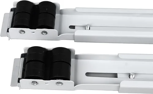 Vista 6 de TOPINCN 2pcs Washing Machine Mobile Roller Heavy Duty Washing Machine Mobile RollerStable Base Non Slip Pads