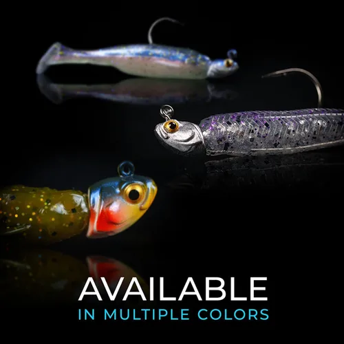 Vista 5 de 6th Sense Finesse Jig Head for Small Soft Plastic Swimbaits American Shad