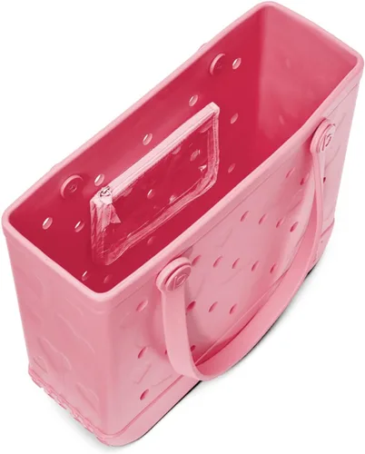 Vista 202 de BOGG BAG - Tote para playa, piscina, barco, deportes - EVA multiusos - Botones tonales