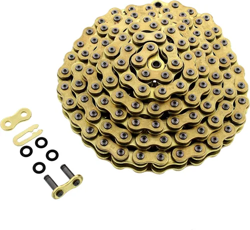 Vista 4 de 2007 2008 CRF150 de Honda CRF 150 de oro o anillo cadena