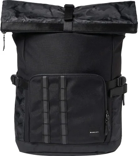 Vista 2 de Oakley Utility Rolled Up Mochila para hombre, Blackout), 921420-02E