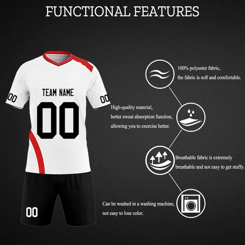 Vista 6 de Camiseta de voleibol personalizada para hombresmujeresniñosniñosniñascamisetas de voleibol personalizadas con nombrenúmerologotipo