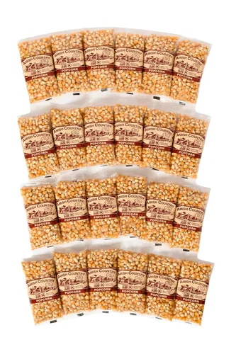 Vista 17 de Amish Country Popcorn Núcleos de hongos de 1 libra Anticuado, sin OMG y sin gluten (bolsa de 1 libra)