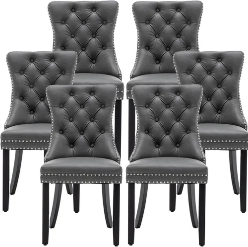 Vista 9 de Sillas de Comedor Modernas 2, Sillas de Comedor Modernas 2, Sillas de Comedor Modernas 2, Sillas de Comedor - Juego de 2 sillas de comedor