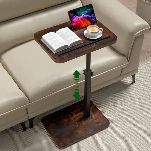 Vista 11 de Black Side Tray Table for Couch