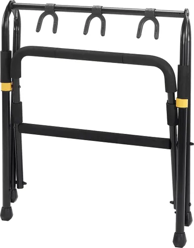 Vista 4 de Hercules Stands Hercules Soporte para guitarra - 3 espacios