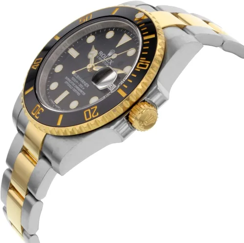 Vista 3 de Rolex Oyster Perpetual Submariner Date 116613 Bobinado automático