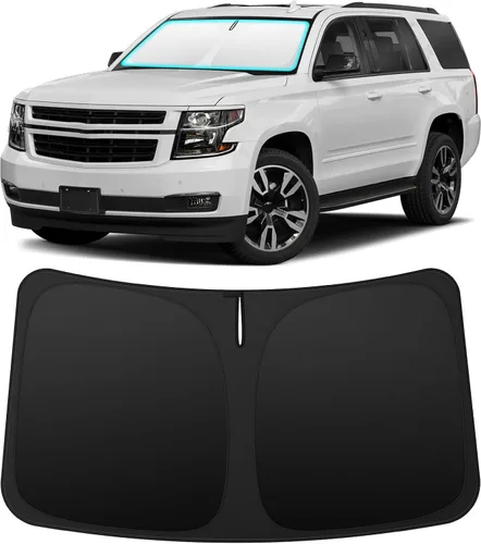 Vista 53 de INSAUTO Accesorios para parasol de parabrisas de ajuste personalizado para Acura RDX 2019-2026, parasol plegable para ventana delantera, reflector