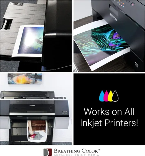 Vista 4 de Vibrance - Papel para impresora fotográfica brillante de 8.99 oz/m², acabado brillante, hojas de papel fotográfico de alta calidad de 8.5 x 11