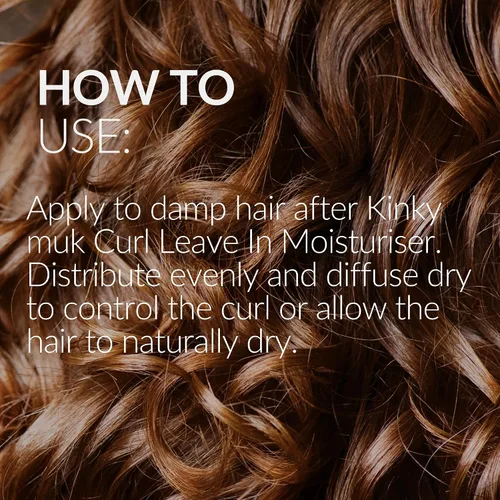 Vista 6 de MUK. Haircare Kinky Extra Hold Curl Amplificador, 6.8 onzas