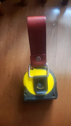 Vista 4 de Clip de cinturón de cuero para soporte de cinta métrica, taladro, herramienta de impacto, funda multiherramienta resistente