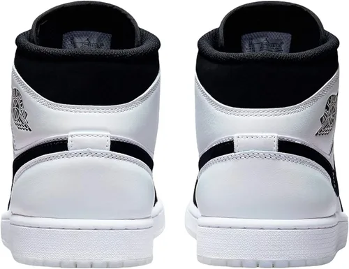 Vista 4 de Nike Mens Auir Jordan 1 Mid Sneaker, Adult