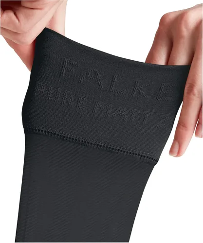 Vista 6 de FALKE Calcetines altos Pure Matt de 20 Denier para mujer, mate, casual o de vestir, transparente fino, nailon sostenible, 1 par