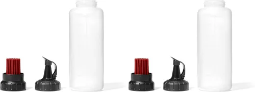 Vista 12 de OXO Good Grips - Herramientas para asar a la parrilla, botella para untar