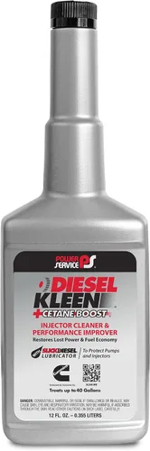 Vista 2 de Power Service Diesel Kleen + Cetane Boost - 12 onzas (Paquete de 9)