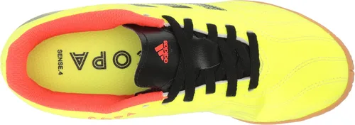 Vista 5 de adidas Copa Sense4 - Tenis de fútbol unisex para interiores Red-cloud White-solar Red