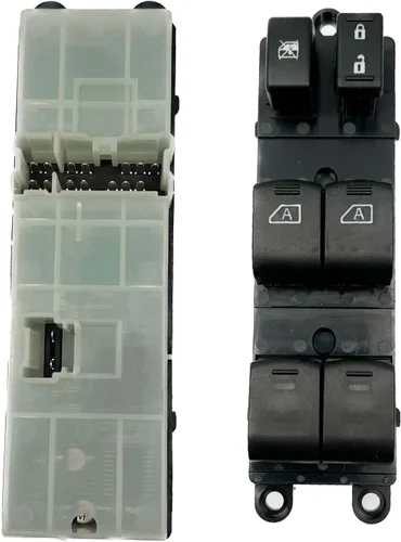 Vista 2 de FainWan 25401-ZL10A Control de interruptor de ventana eléctrica compatible con Pathfinder 2007 2008 2009 2010 2011 2012 25401-ZL10B, 25401-ZL10C