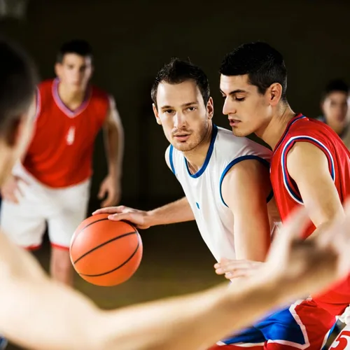 Vista 6 de Aoneky Baloncesto de goma para interiores y exteriores