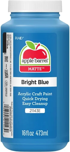 Vista 18 de Apple Barrel - Pintura acrílica, 16 onzas, color nuez moscada Nuez moscada marrón