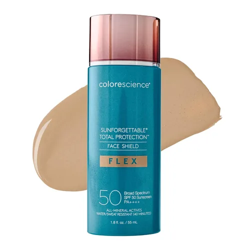 Vista 14 de Colorescience Protector facial de protección total Flex SPF 50, 1.8 fl. oz.