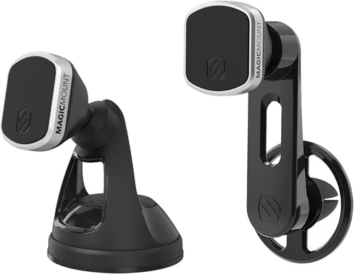 Vista 7 de Scosche MMD-RPSP1 MagicMount Select Soporte Magnético para Teléfono de Coche - Soporte magnético fuerte para iPhone y Android, soporte magnético