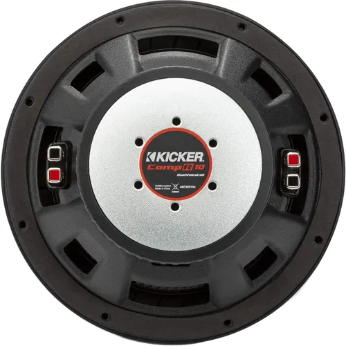 Vista 2 de KICKER Subwoofer CompR 48CWR104 de 10", DVC, 4 ohmios