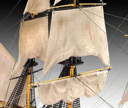 Vista 5 de Revell 05408 H.M.S.Victory