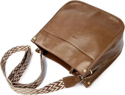 Vista 4 de Bolsos y bolsos de mano para mujer, bolsos de hombro de moda para mujer
