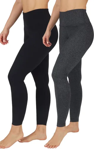 Vista 17 de 90 Degree By Reflex - Leggings de cintura alta Power Flex con control de abdomen