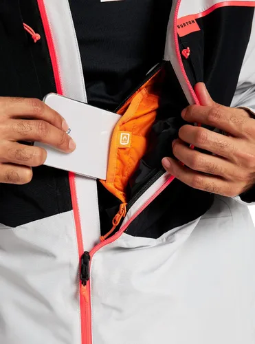 Vista 7 de Burton Pillowline 2L Gore-Tex - Chaqueta de snowboard para hombre