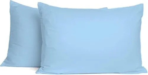 Vista 17 de Saharbeddings Funda de almohada de viaje para niños pequeños de 12 x 16 pulgadas, 500 hilos, paquete de 2 fundas protectoras pequeñas para bebés