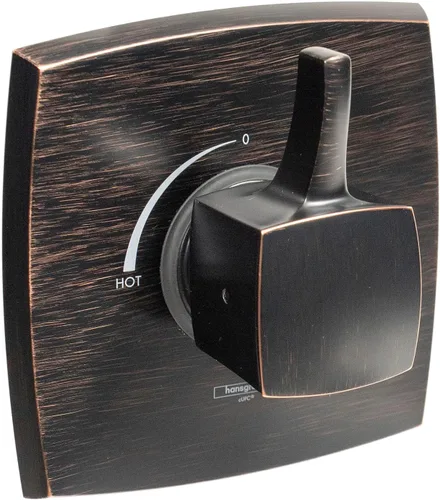 Vista 19 de hansgrohe Ecostat Classic 15769001 - Válvula de ducha de equilibrio de presión cromada