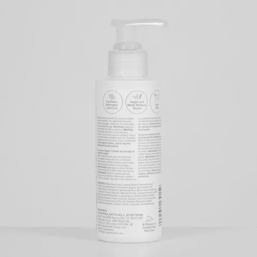 Vista 8 de Paul Mitchell Full Circle Leave-In Cream, Frizz Control, Lightweight Hydration, For Curly + Wavy Hair