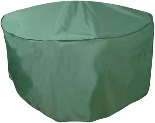 Vista 9 de Bosmere Funda resistente a la intemperie para mesa y sillas para exteriores, 64 pulgadas de diámetro x 33 pulgadas de alto, gris