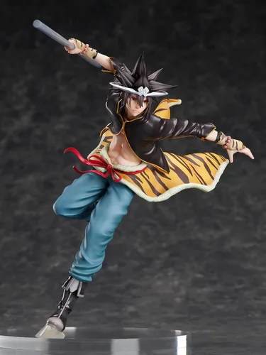 Vista 2 de Furyu El Dios de la Escuela Secundaria: Jin Mori (Seiten Taisei Ver.) Figura de PVC a escala 1:8, multicolor