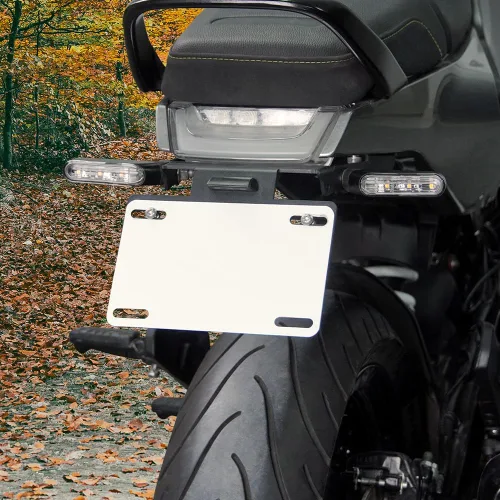 Vista 7 de Eliminador de guardabarros de motocicleta compatible con Husqvarna VitPilen/SvartPilen 401 2020-2023, SvartPilen 125/200/250 2020 2021 2022 2023