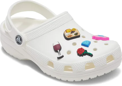 Vista 3 de Crocs Jibbitz 5-Pack Travel Shoe Charms