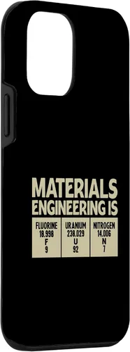 Vista 3 de Funda para iPhone 12 Mini Materiales Ingeniería es Divertida Profesión Ingeniería Career