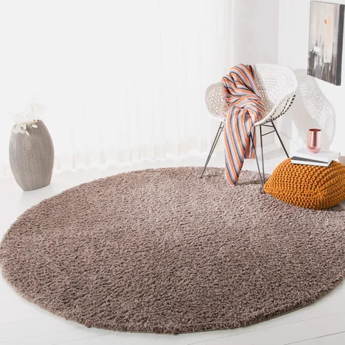 Vista 117 de SAFAVIEH Colección August Shag - Alfombra de área de 6 x 9 pies, color lila, diseño sólido, no desprende pelusa y de fácil cuidado, grosor de 1.2