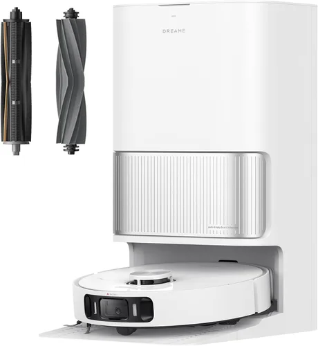 Vista 11 de DREAME L40s Ultra Robot Aspiradora y Fregona, Auto-Vaciado, Auto-Limpieza de la Fregona, Succión de 1,900 Pa, DuoBrush 100% Anti-enredos, Fregonas