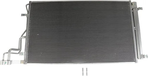 Vista 51 de TRQ Secador de receptor de condensador de aire acondicionado compatible con Volvo XC90 2016-2021