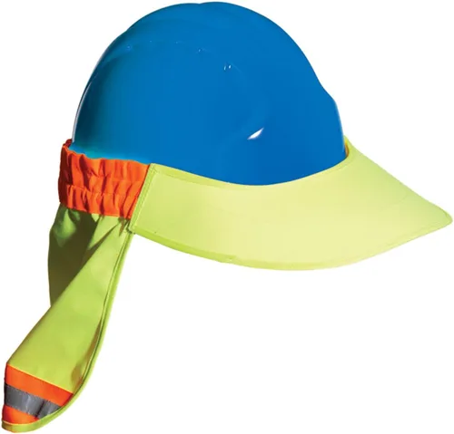 Vista 2 de PIP 396-800 Hi-Vis - Visera y pantalla para el cuello