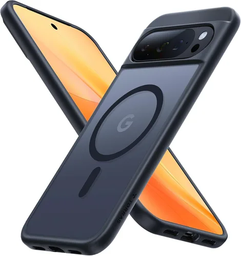 Vista 8 de TORRAS Funda magnética mejorada a prueba de golpes para Google Pixel 9 Pro y funda Pixel 9, [compatible con MagSafe]