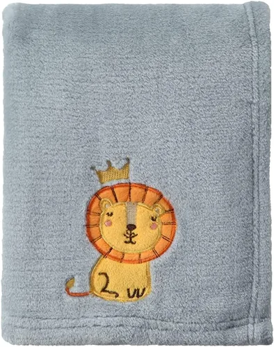 Vista 12 de CREVENT - Manta bonita, cómoda y mullida para bebés, niños y niñas, 30 x 40 pulgadas, ropa de cama, para cuna y cochecito, regalo para recién Oso