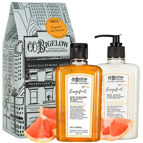 Vista 11 de C.O. Bigelow Coconut Apothecary Duo - Juego de regalo para el cuidado de la piel, gel de baño y loción corporal, jabón líquido y loción hidratante