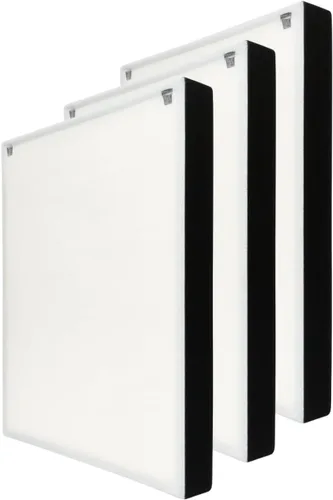 Vista 5 de Nispira Reemplazo de prefiltro de carbón activado compatible con purificador de aire Bissell Air220 Air320 Air 320 Air 320 2609a 2768a Parte 2677, 1