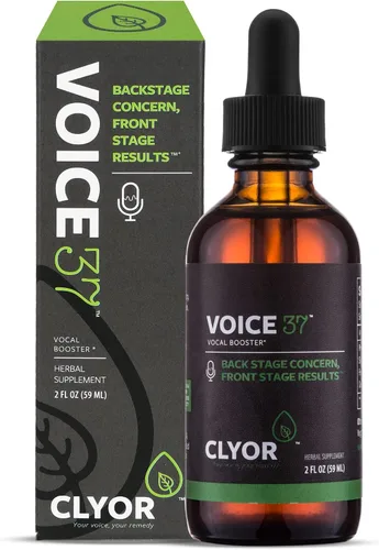 Vista 9 de Voice37 - Remedio para la Voz del Cantante - Fórmula Herbal Natural de Potenciador Vocal para Lubricar, Calmar y Aliviar la Ronquera, la Garganta